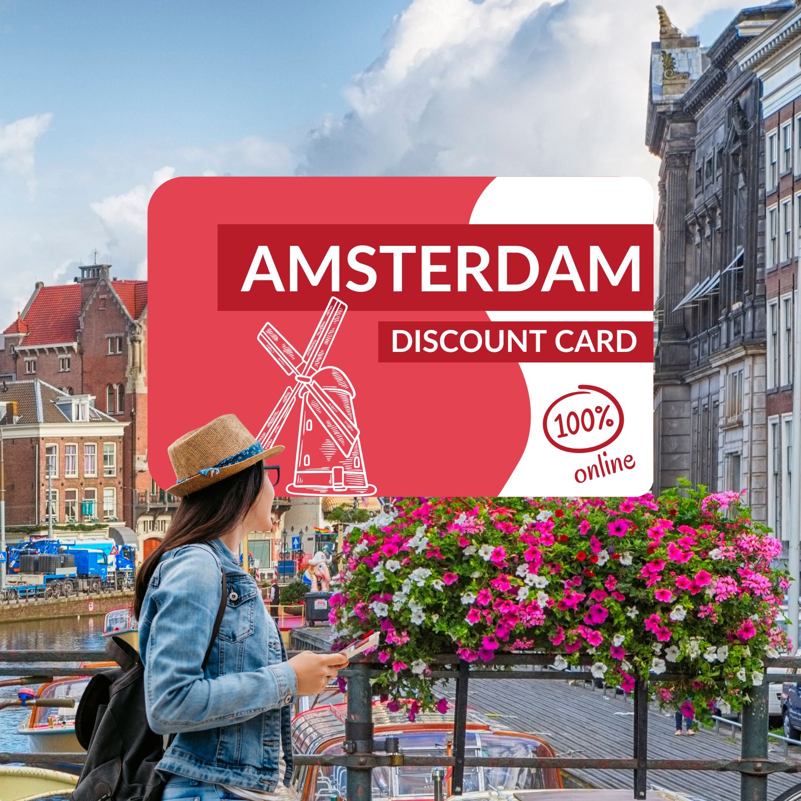 Carta Sconto Amsterdam – sconti e tour gratuiti ad Amsterdam!